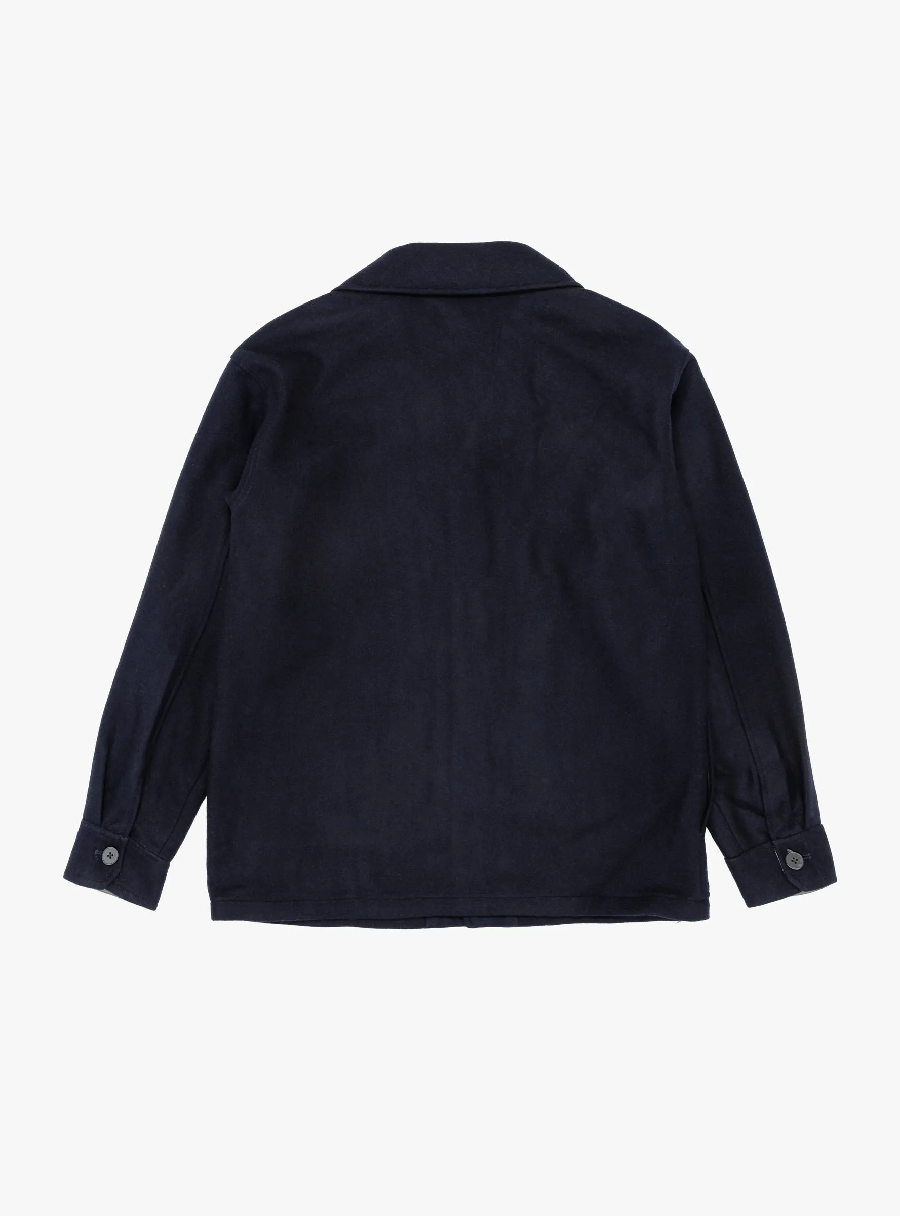 Lodge Wool Jacket Navy