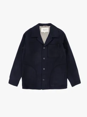 Lodge Wool Jacket Navy