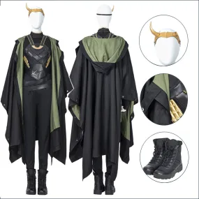 Loki Season 1 Sylvie Laufeydottir Cosplay Female Variant Loki Costume Halloween Party Suit