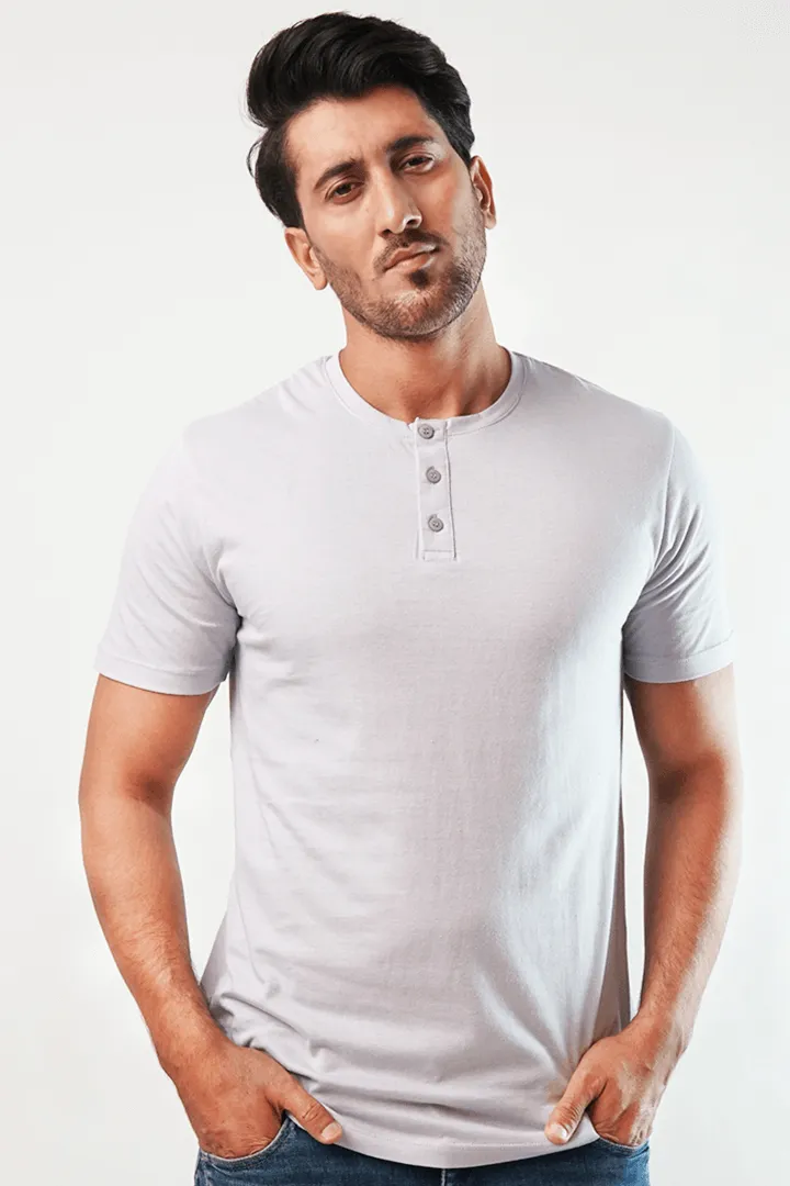 Lopez Short Sleeve Henley T-Shirt