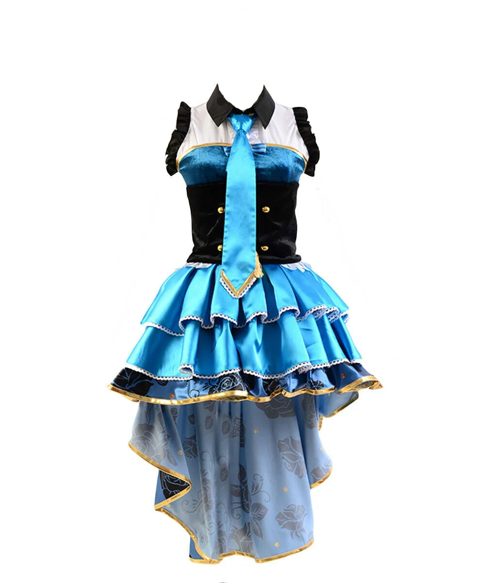 Love Live! UR Cards Eli Ayase Job Outfit Cosplay Costume