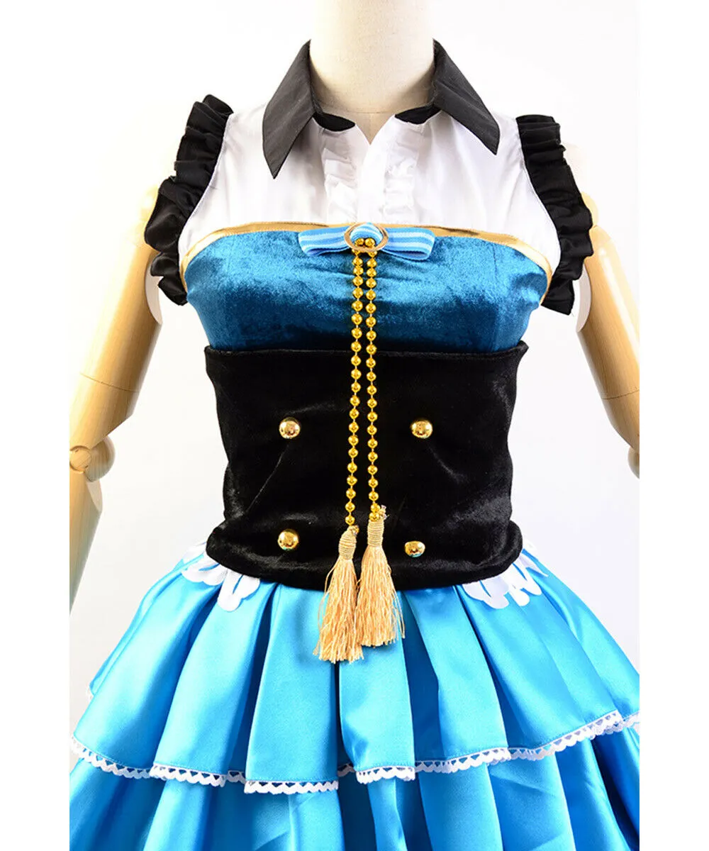 Love Live! UR Cards Eli Ayase Job Outfit Cosplay Costume