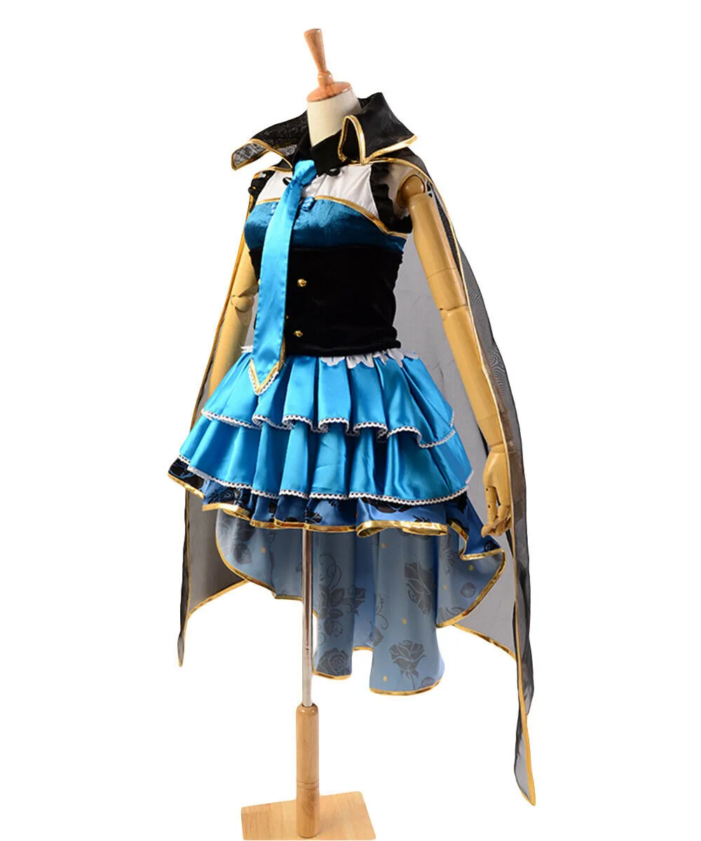 Love Live! UR Cards Eli Ayase Job Outfit Cosplay Costume