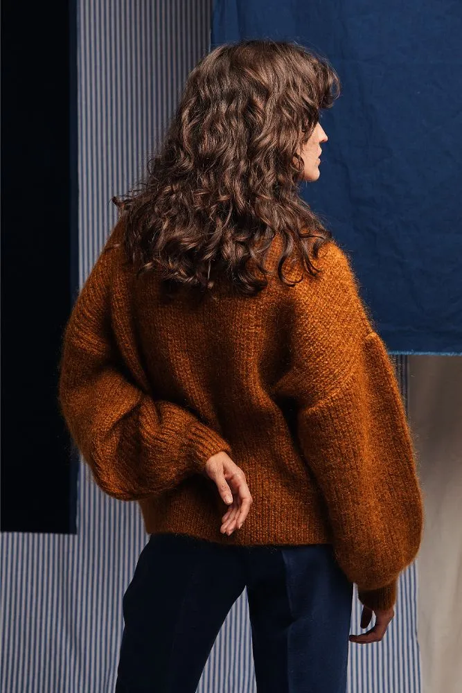 LUCIE Wool Sweater