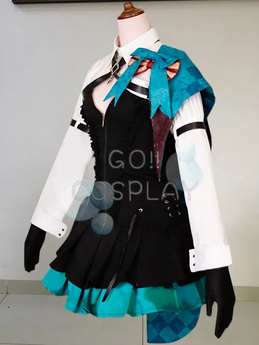 Lynette Costume Genshin Impact Cosplay