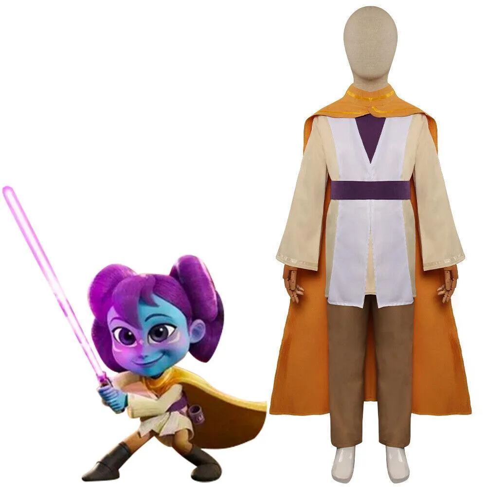 Lys Nubs Star Wars Young Jedi Adventures Carnival Cosplay Costumes