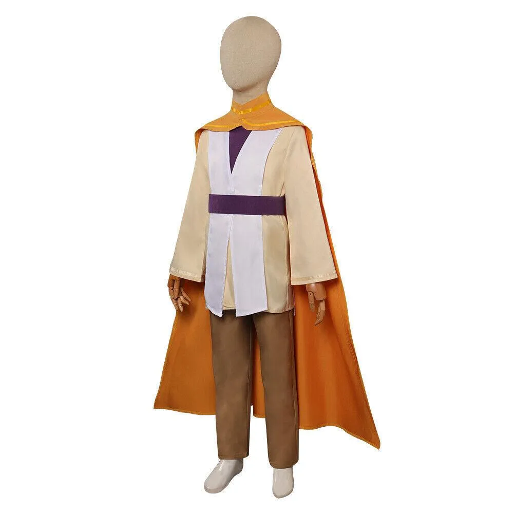 Lys Nubs Star Wars Young Jedi Adventures Carnival Cosplay Costumes