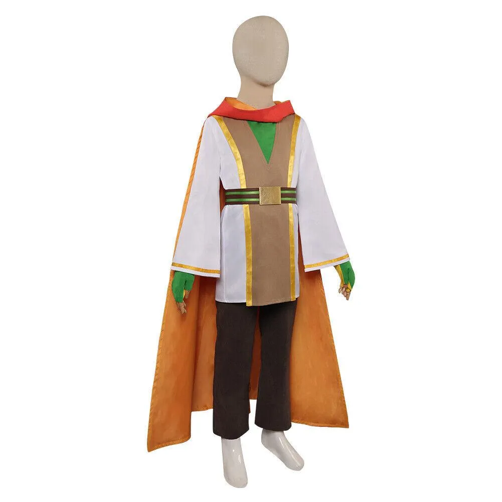 Lys Nubs Star Wars Young Jedi Adventures Carnival Cosplay Costumes