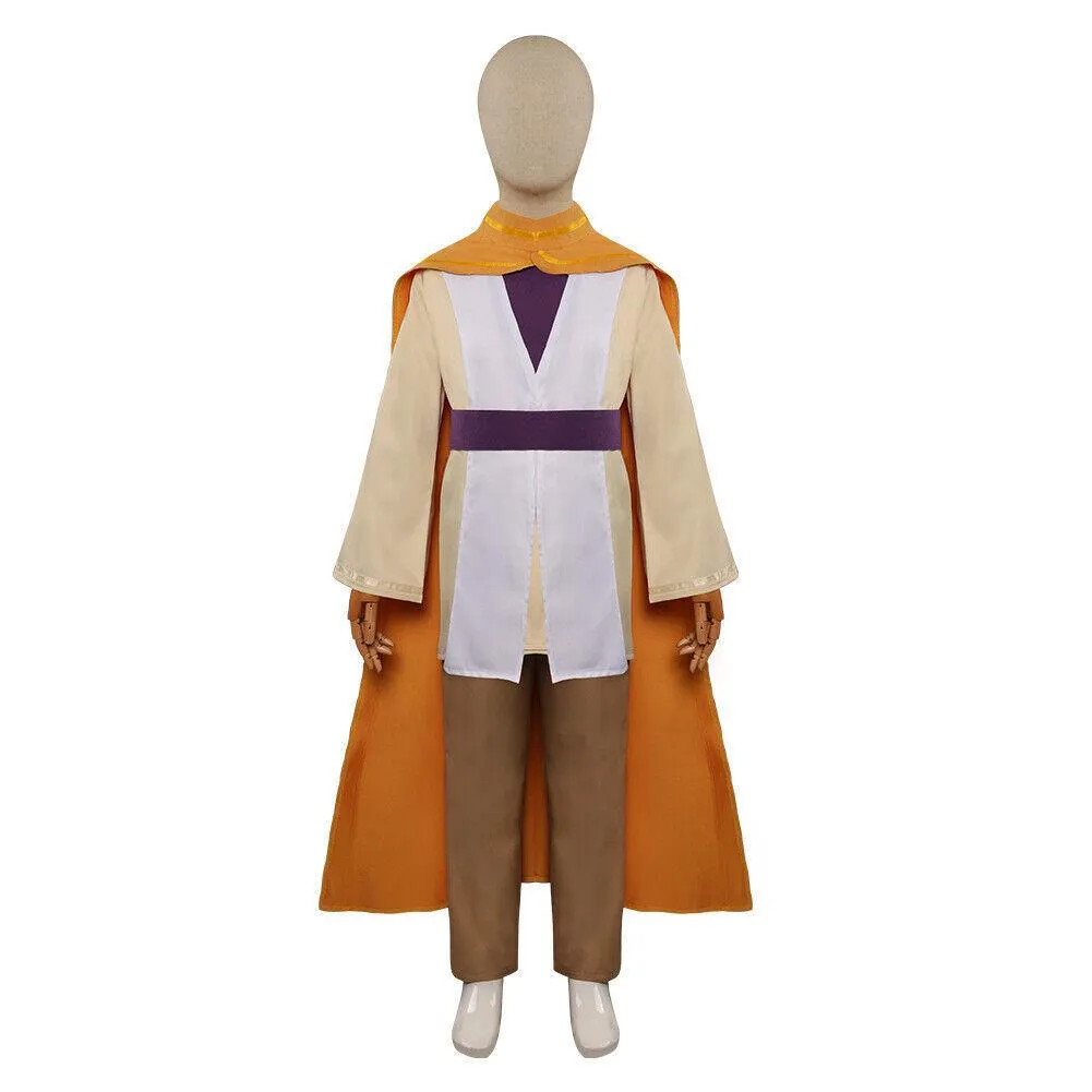 Lys Nubs Star Wars Young Jedi Adventures Carnival Cosplay Costumes