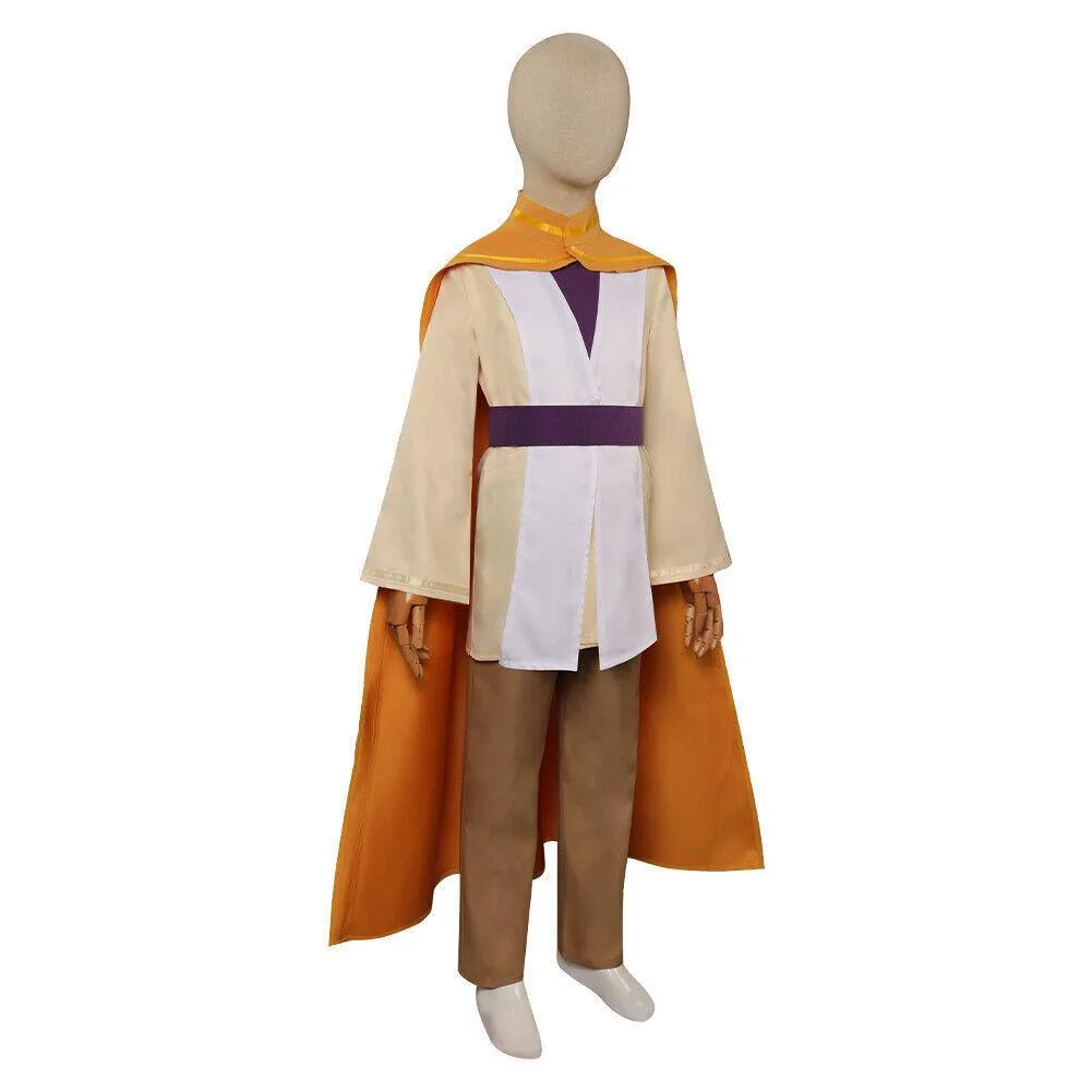 Lys Nubs Star Wars Young Jedi Adventures Carnival Cosplay Costumes