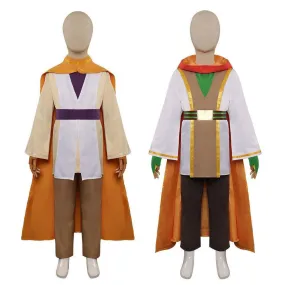 Lys Nubs Star Wars Young Jedi Adventures Carnival Cosplay Costumes