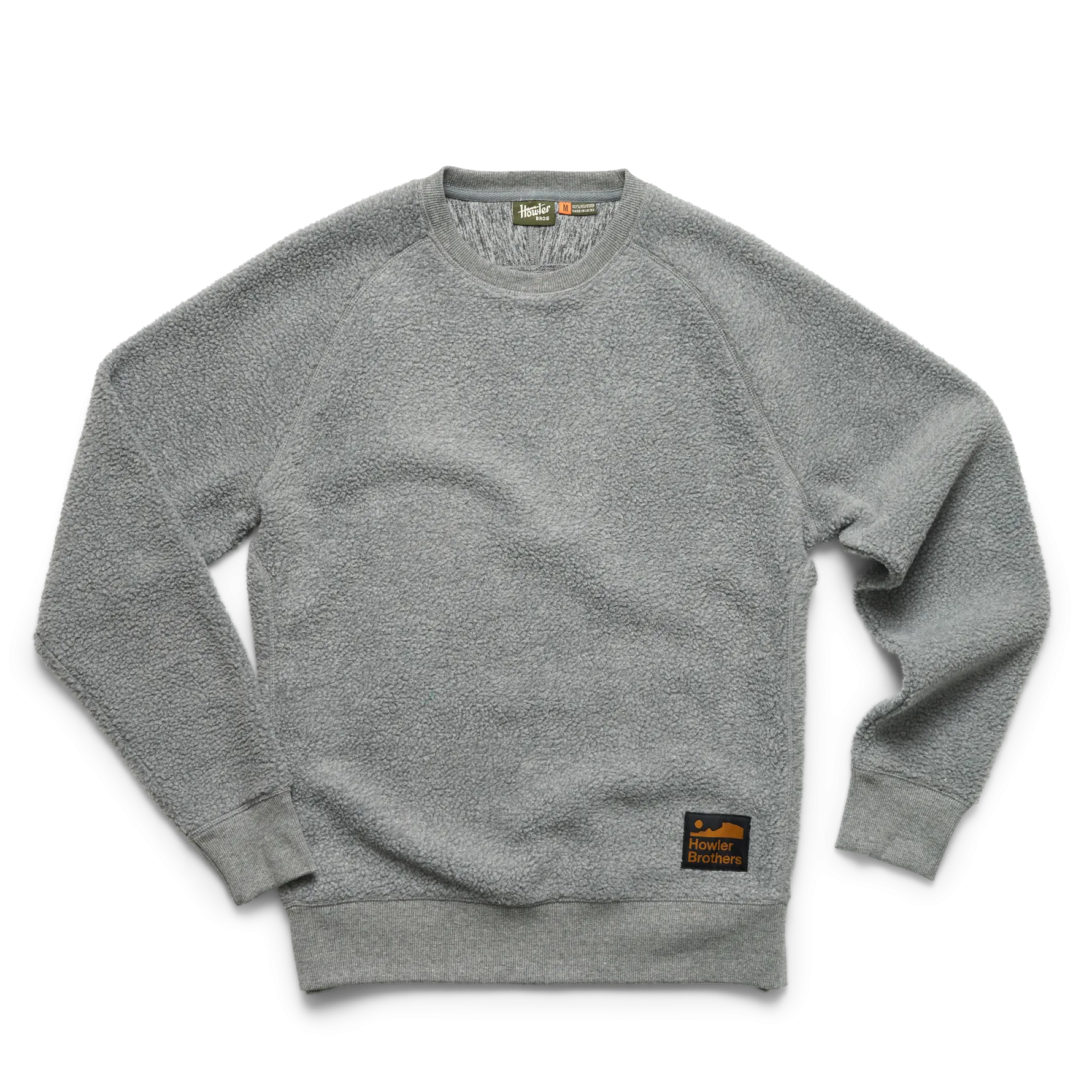 M Eleos Fleece Crewneck