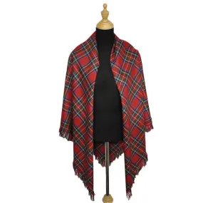 MacLeod of Harris Weathered Light Weight Tartan Shawl