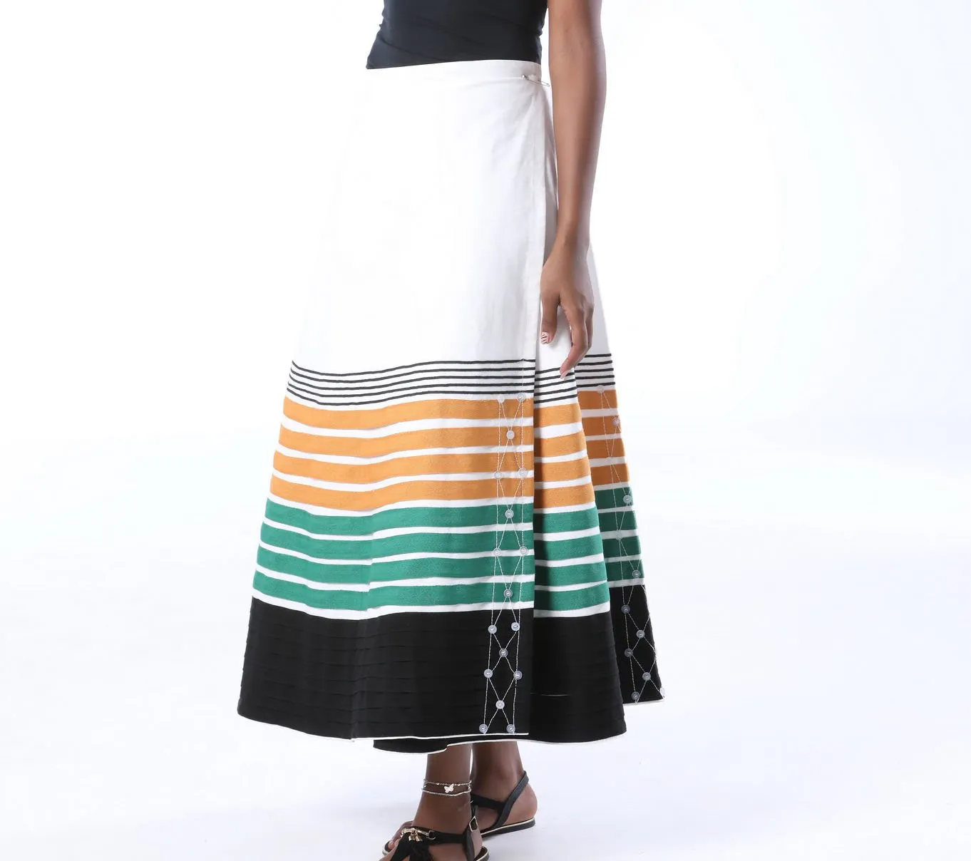 Mandisa Umbhaco Wrap Skirt