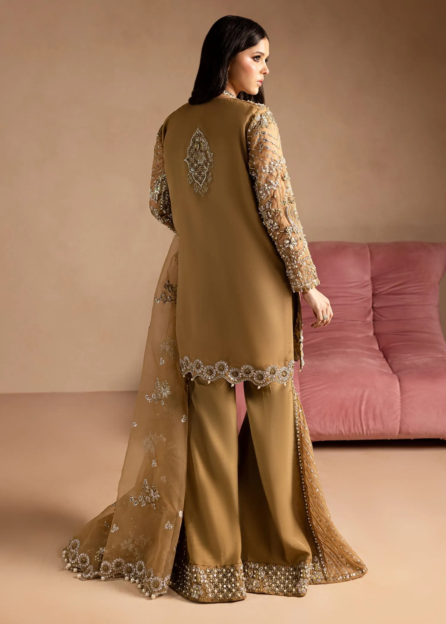 Maria Osama Khan Lamhay Wedding Festive Formals – Sabahat