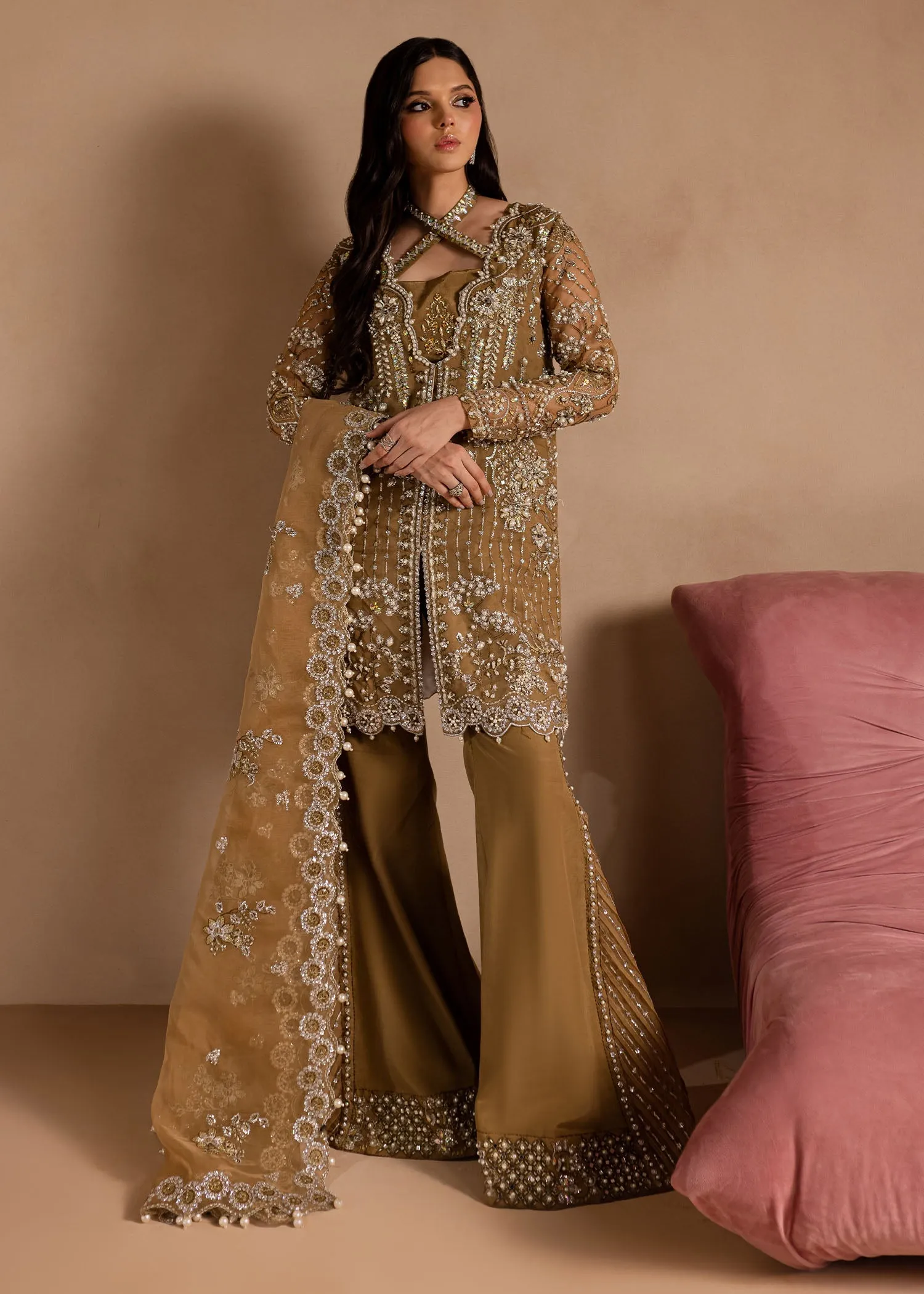 Maria Osama Khan Lamhay Wedding Festive Formals – Sabahat