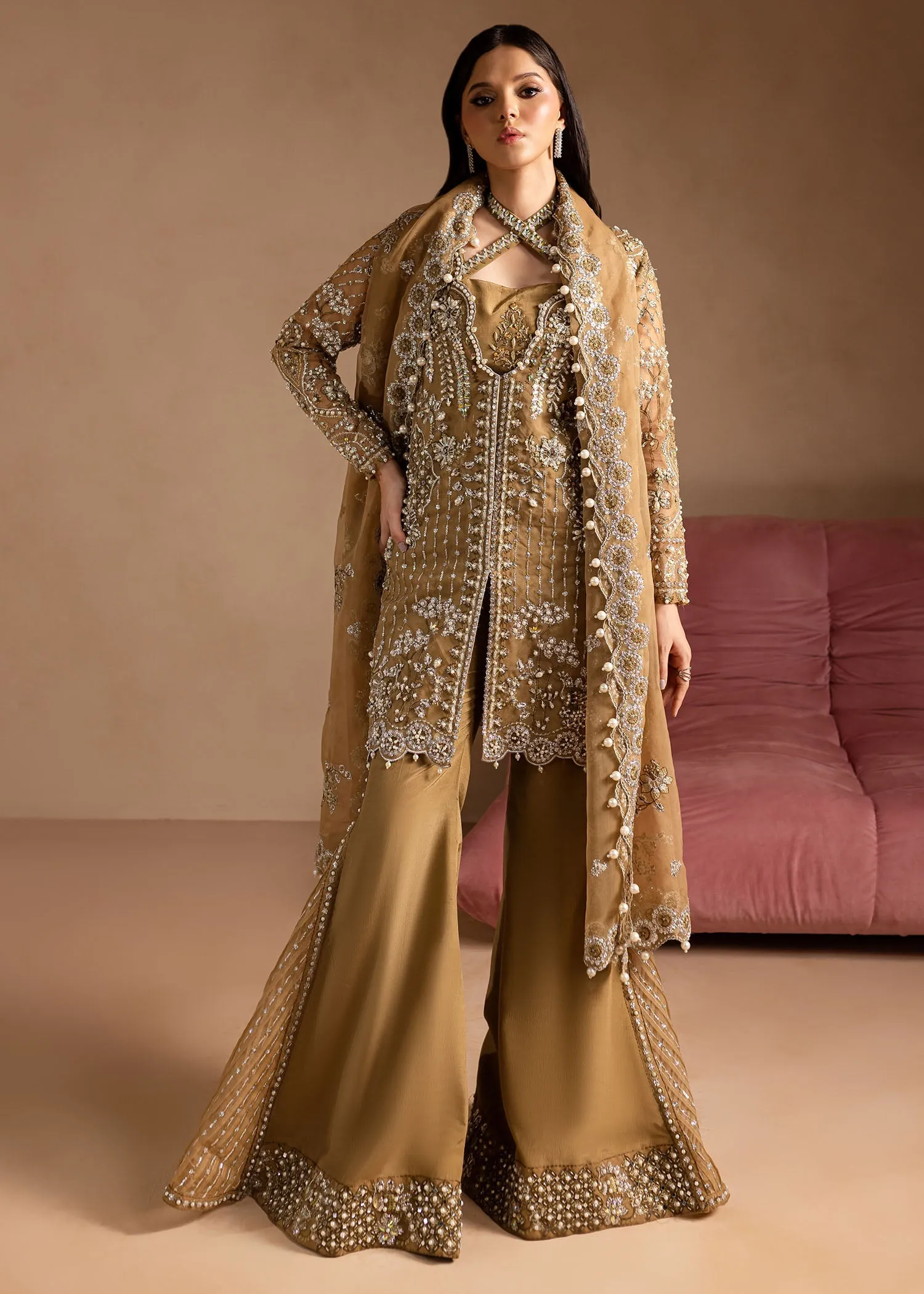 Maria Osama Khan Lamhay Wedding Festive Formals – Sabahat