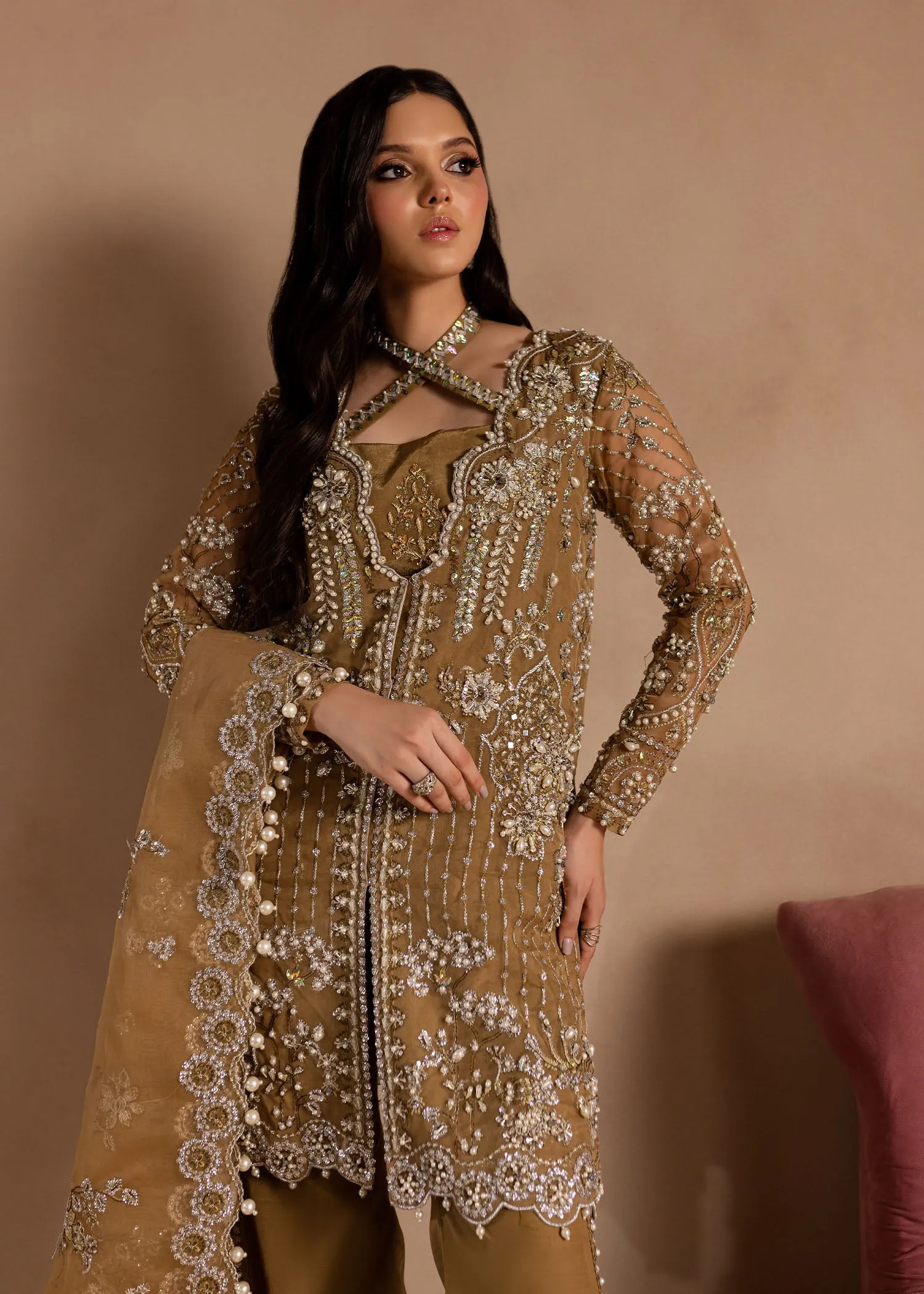 Maria Osama Khan Lamhay Wedding Festive Formals – Sabahat