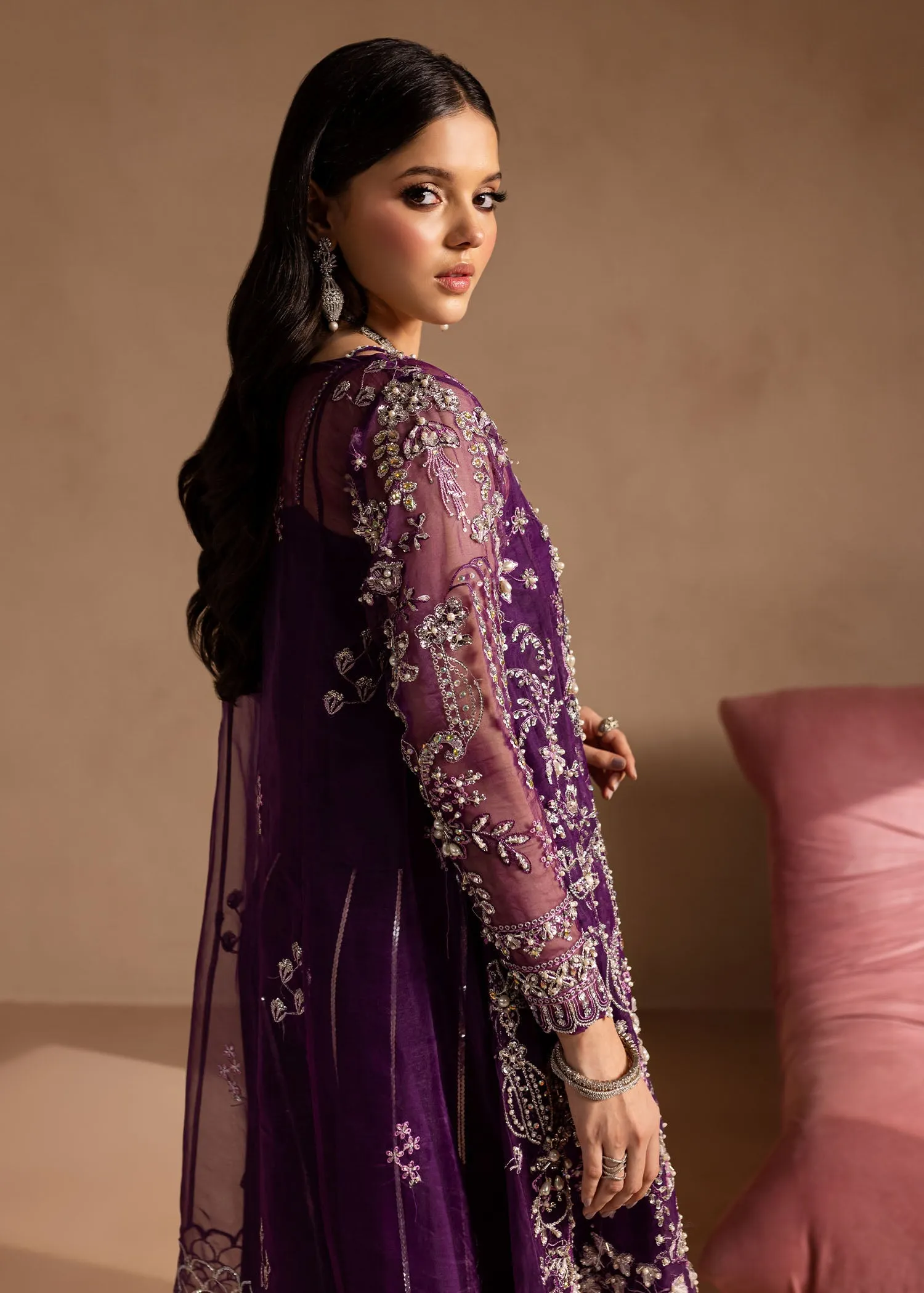 Maria Osama Khan Lamhay Wedding Festive Formals – Sheesham