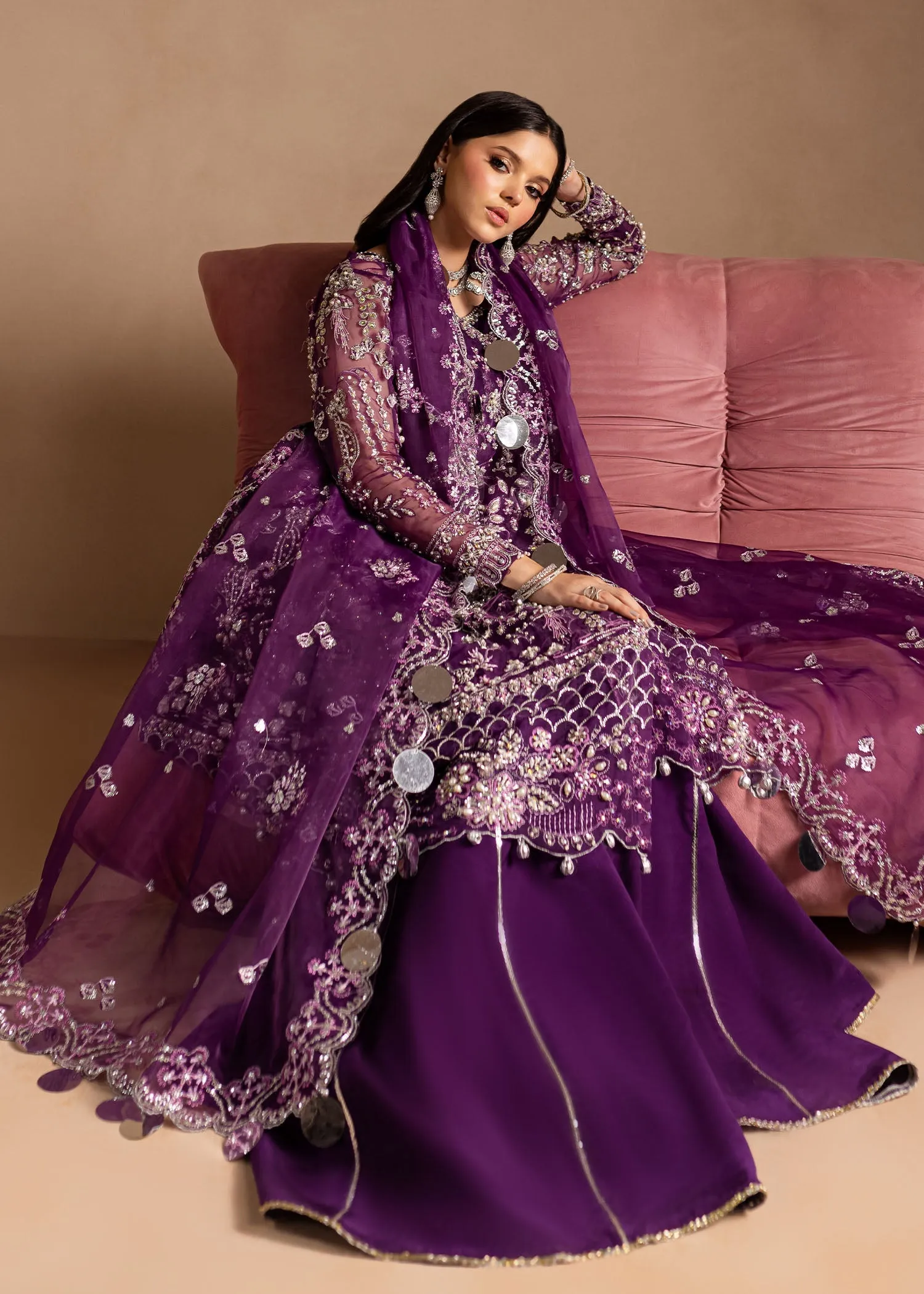 Maria Osama Khan Lamhay Wedding Festive Formals – Sheesham