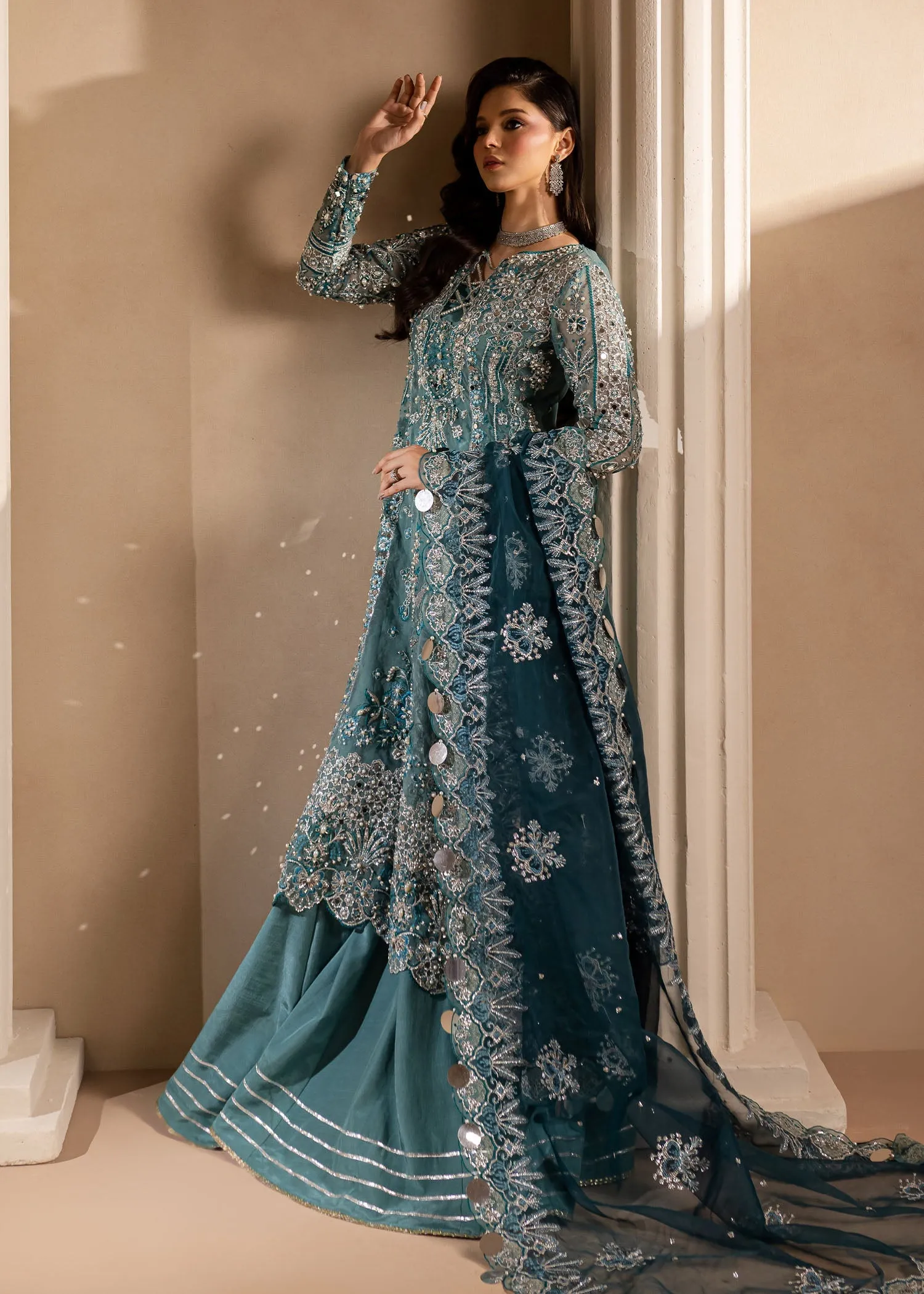 Maria Osama Khan Lamhay Wedding Festive Formals – Sumbul