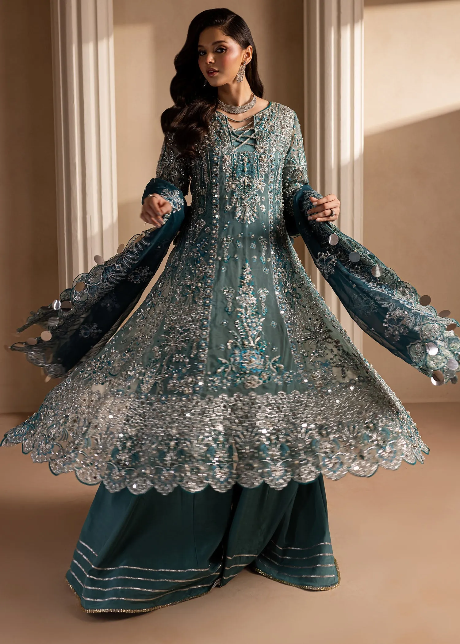 Maria Osama Khan Lamhay Wedding Festive Formals – Sumbul