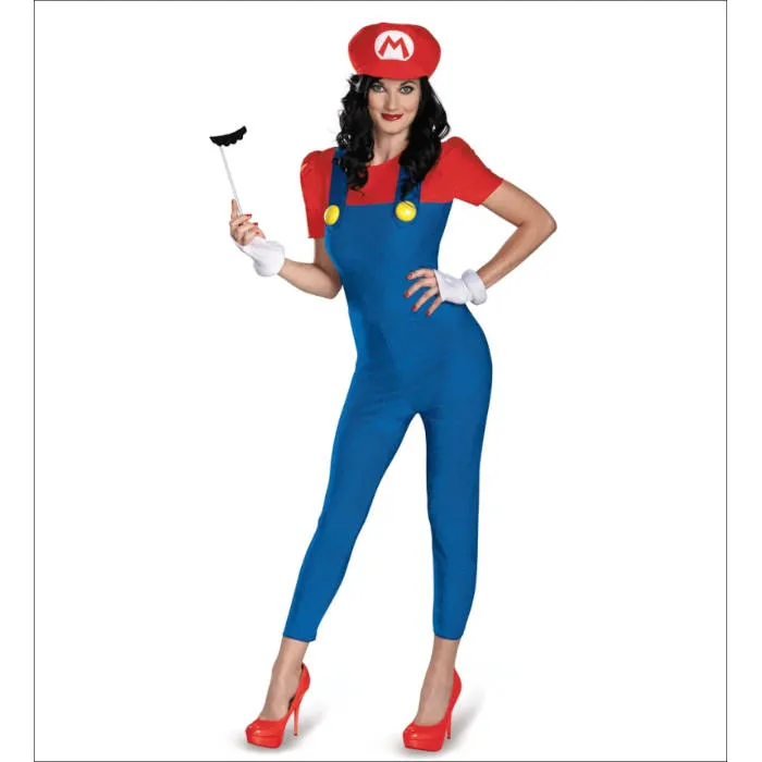 Mario Female Deluxe Adult Costume