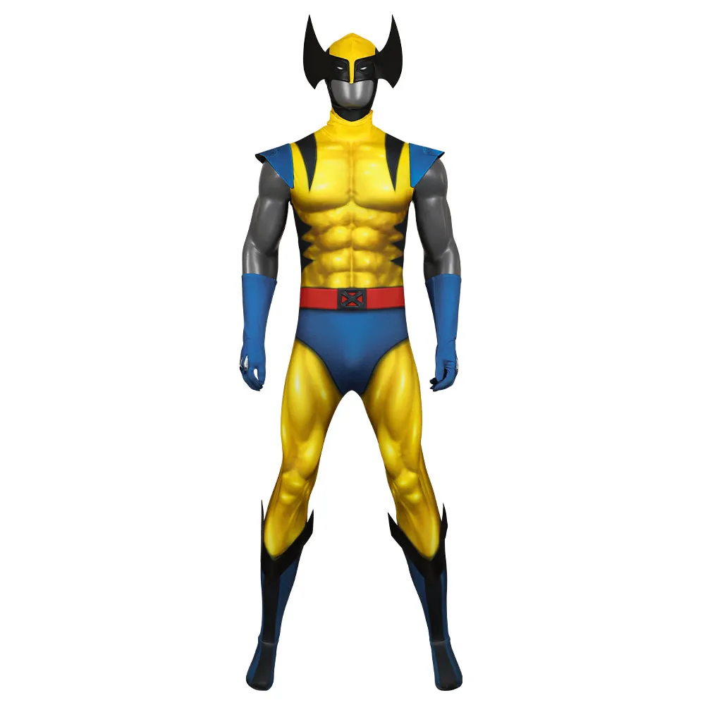 Marvel X-Men '97 Marvel Legends Wolverine Cosplay Costume