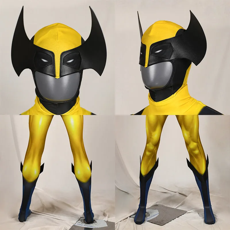 Marvel X-Men '97 Marvel Legends Wolverine Cosplay Costume