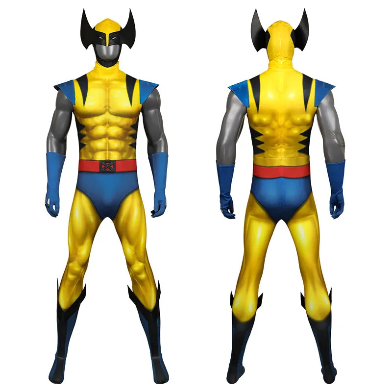 Marvel X-Men '97 Marvel Legends Wolverine Cosplay Costume