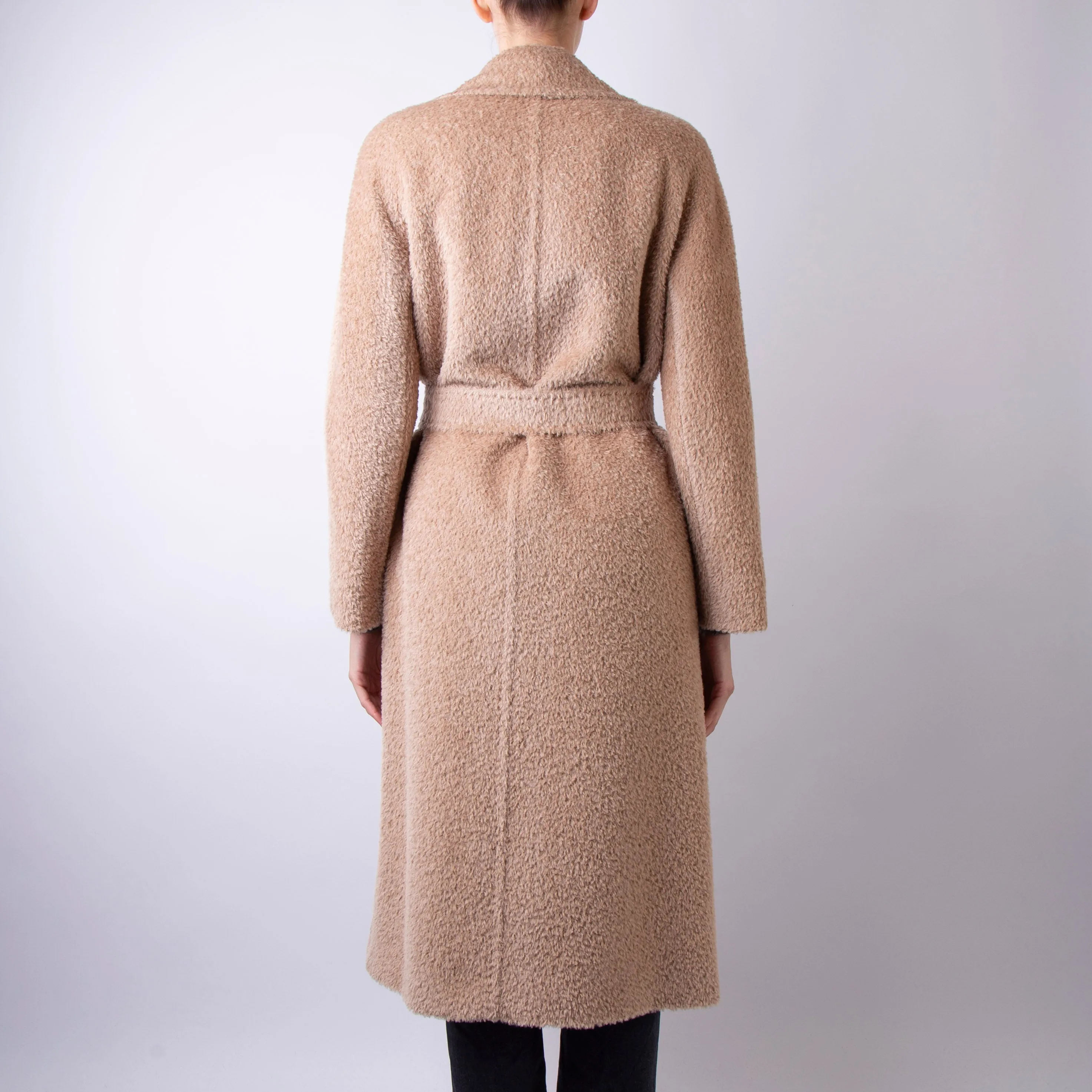 MAX MARA STUDIO COAT 2426016132600 004 BEIGE