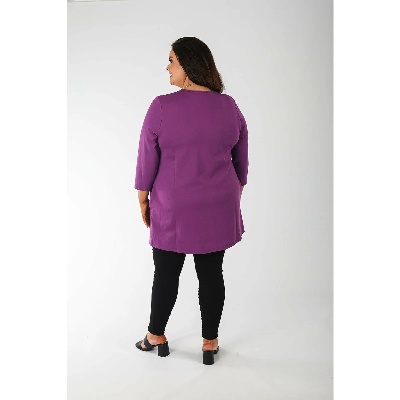 Mellomi Becky Tunic in Purple