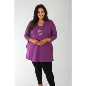 Mellomi Becky Tunic in Purple