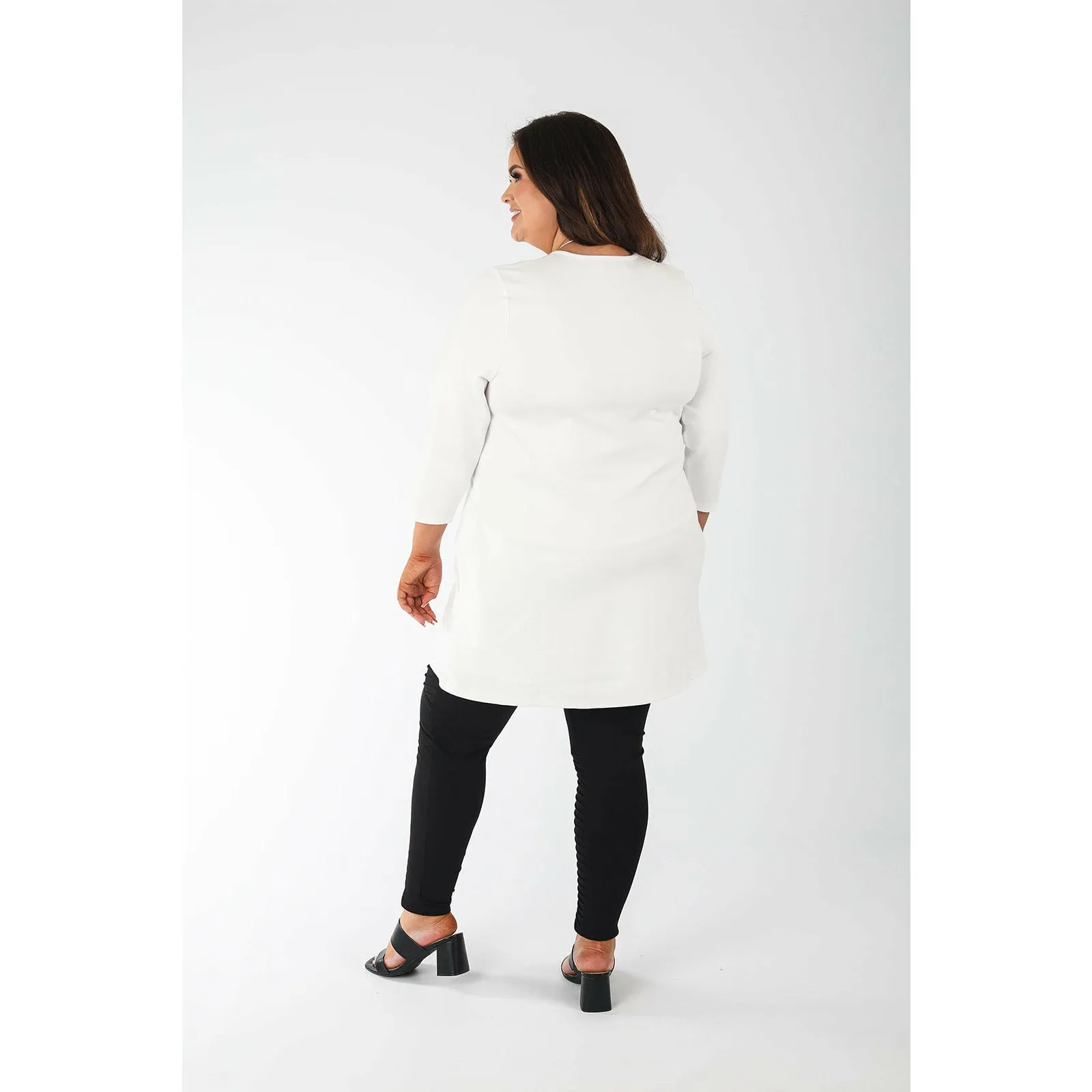 Mellomi Becky Tunic in White