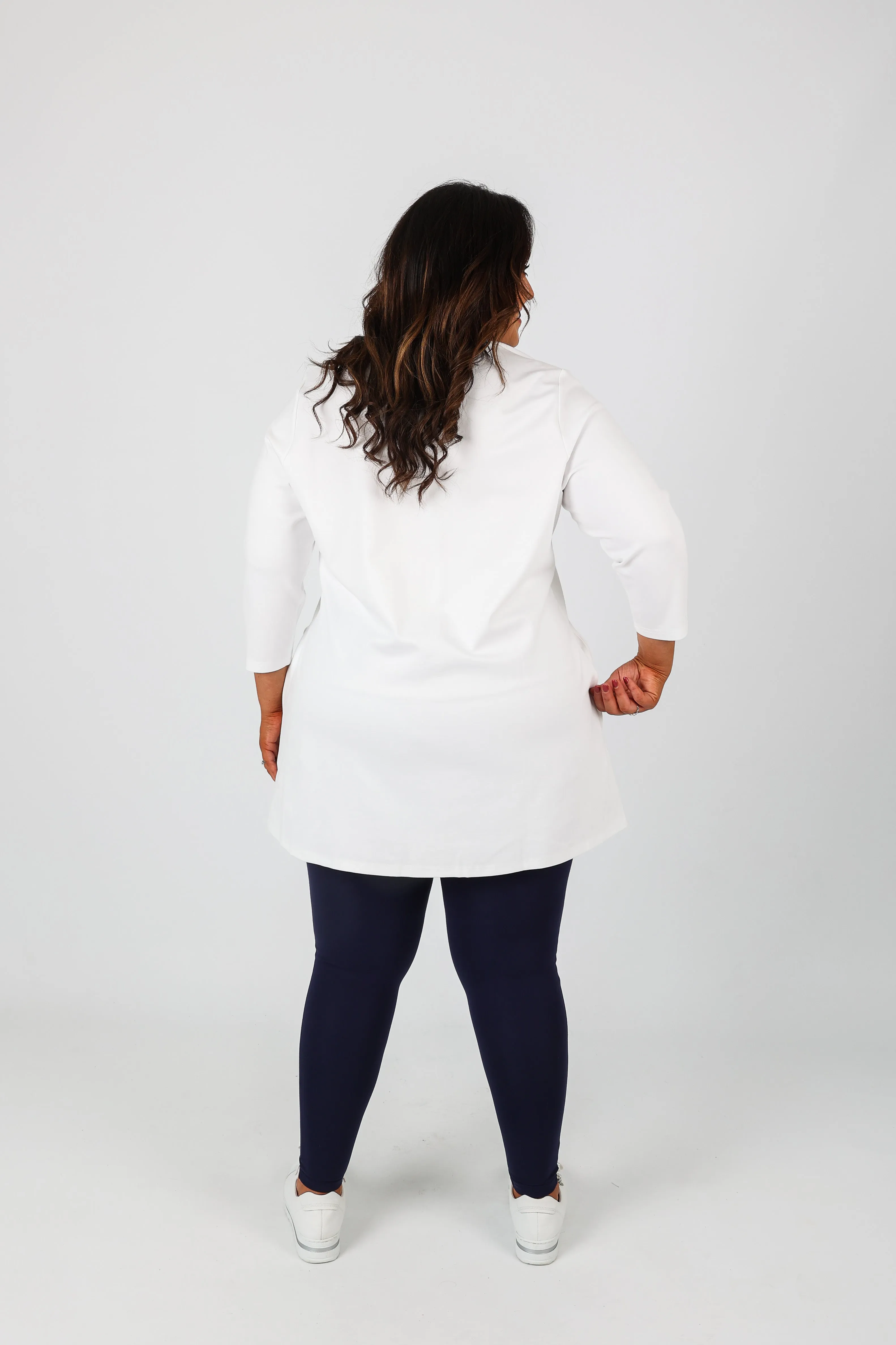 Mellomi Becky Tunic in White