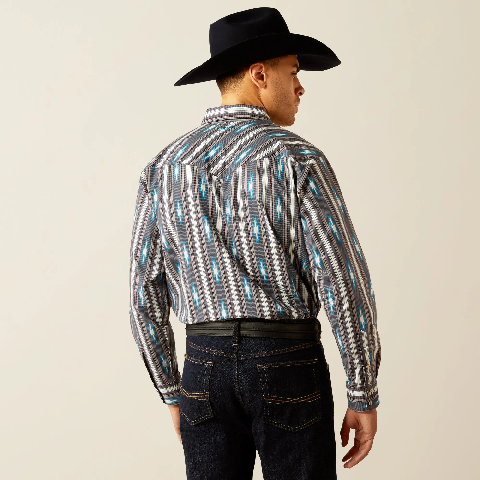 Men's Ariat Callahan Snap Classic Fit Shirt - 10054077