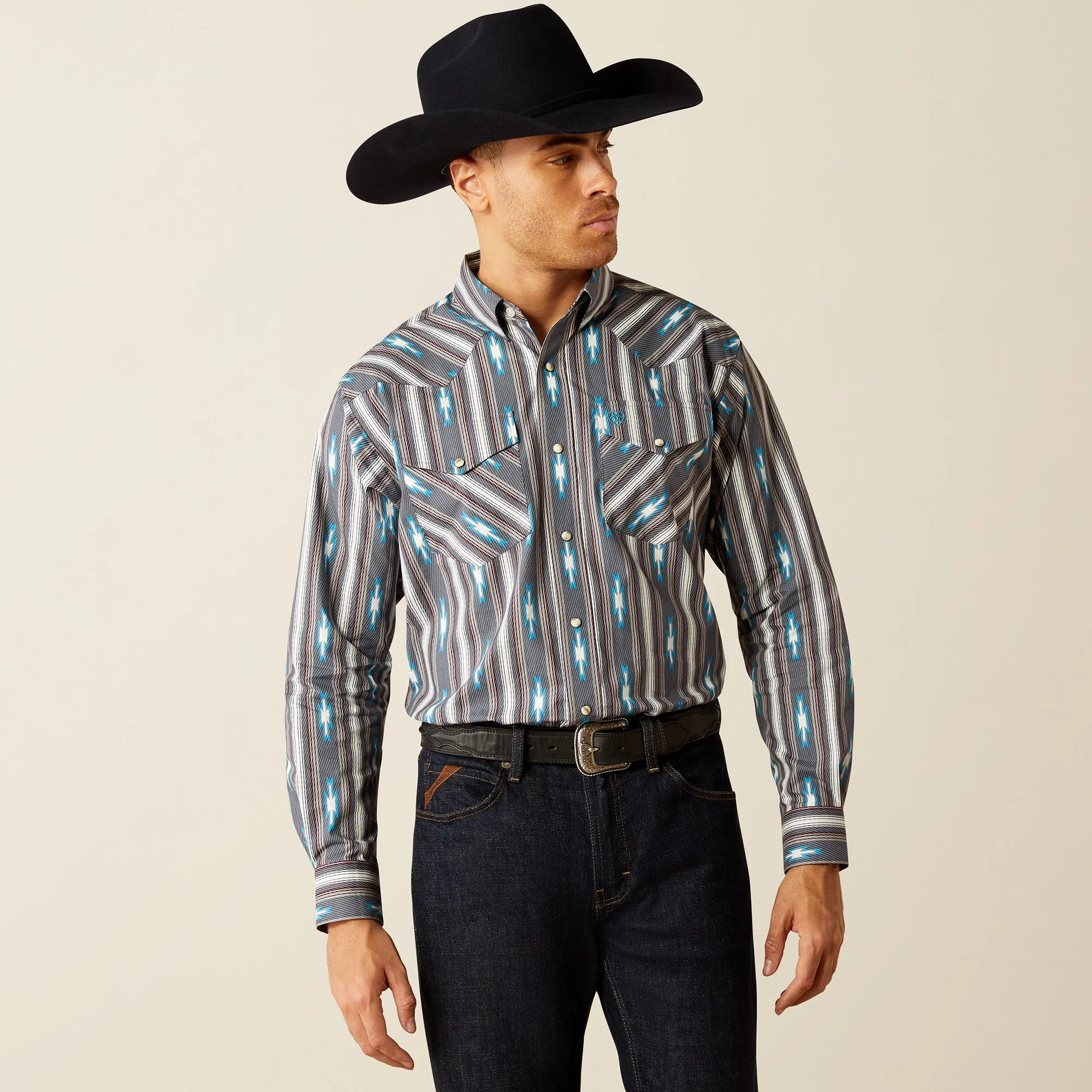 Men's Ariat Callahan Snap Classic Fit Shirt - 10054077