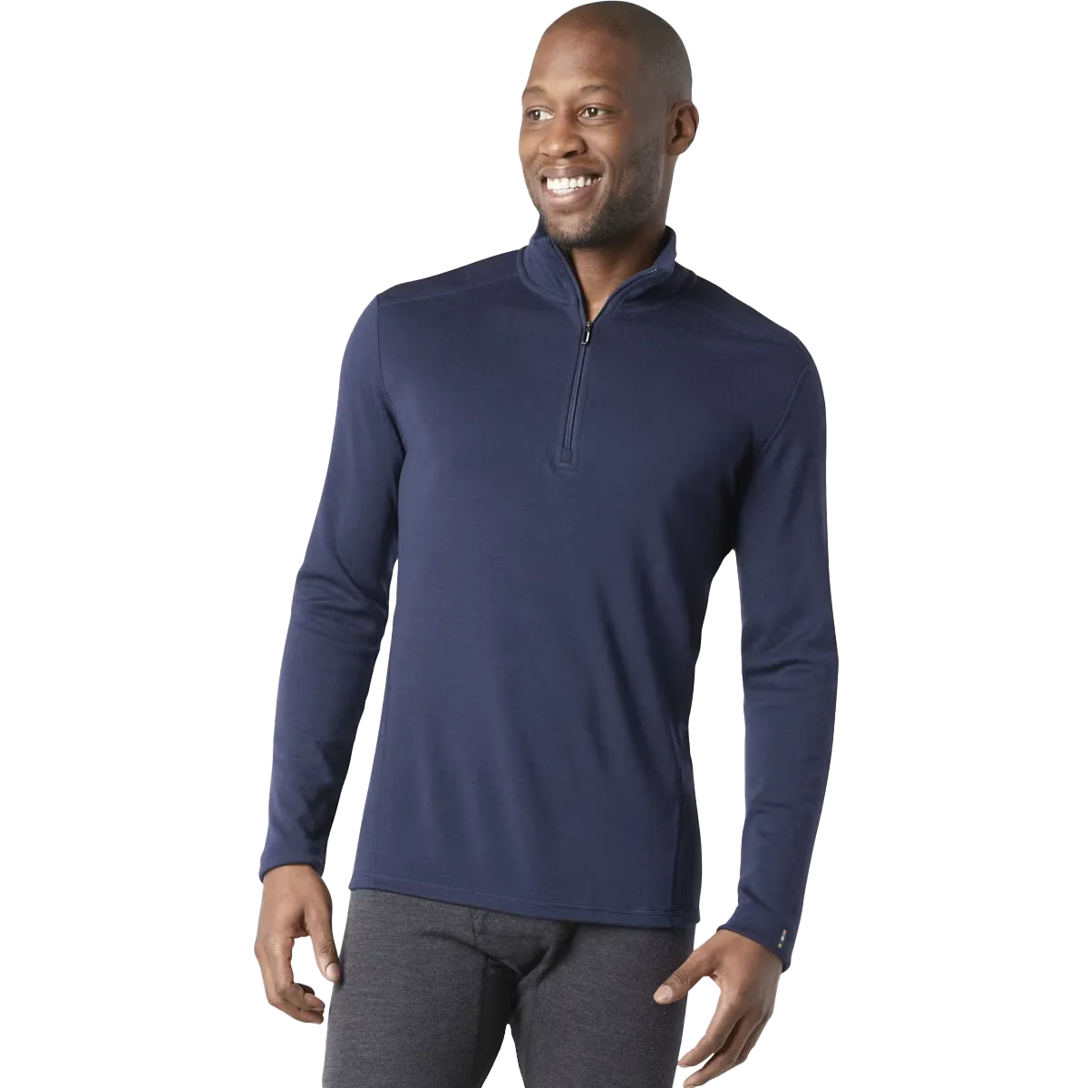 Men's Classic Thermal Merino Base Layer 1/4 Zip