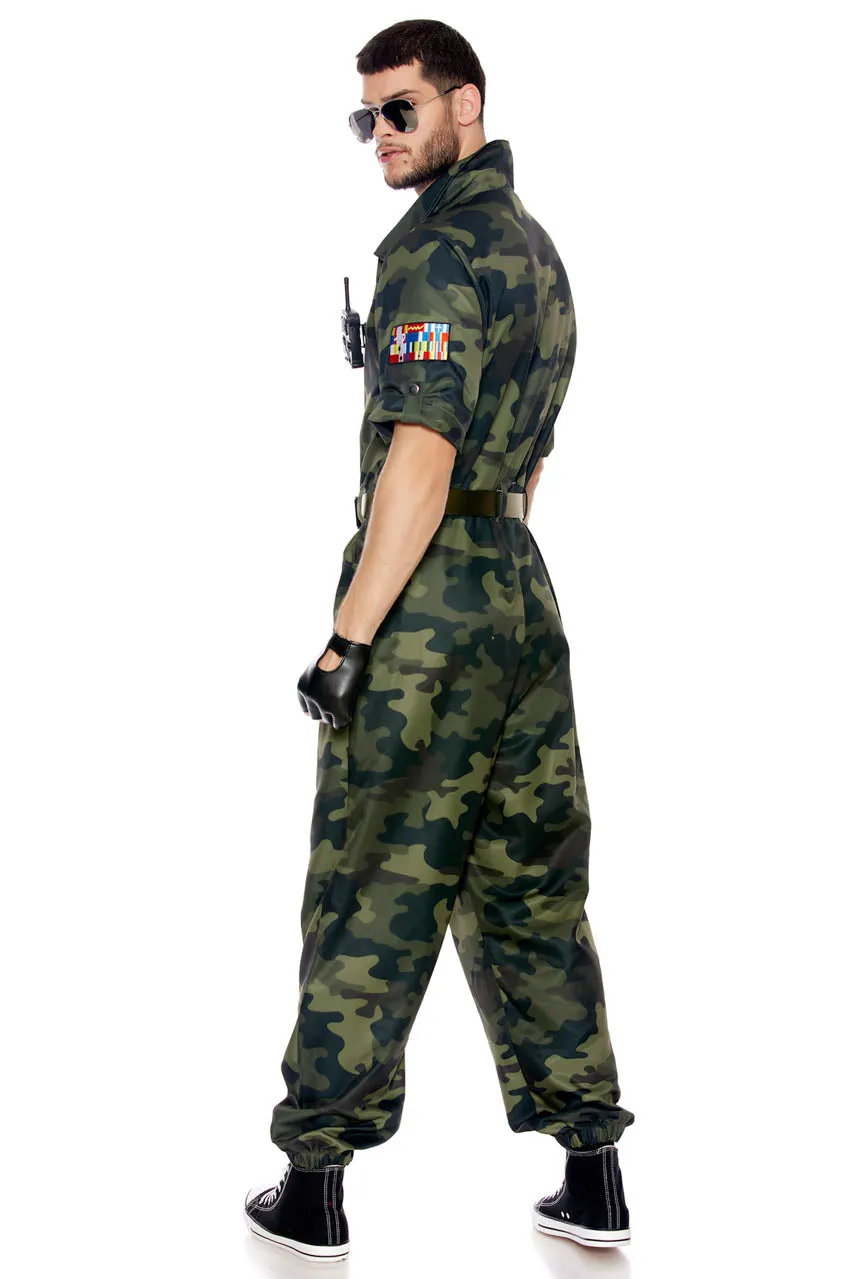 Men's Combat Ready Costume