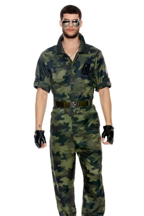 Men's Combat Ready Costume