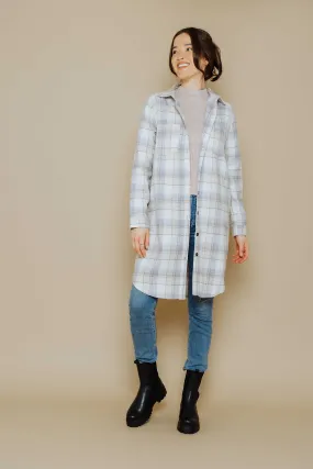 Mercer-Plaid Shacket