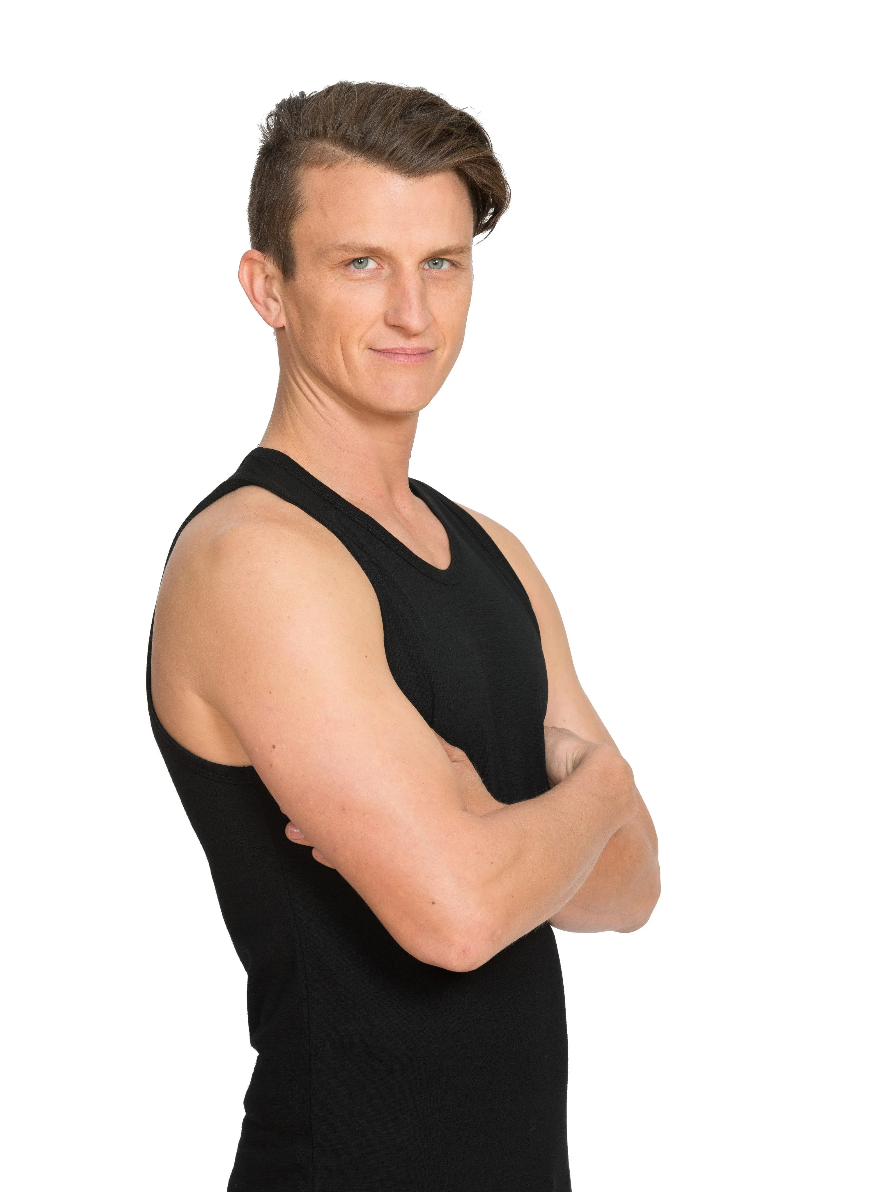 Merino Mens Singlet