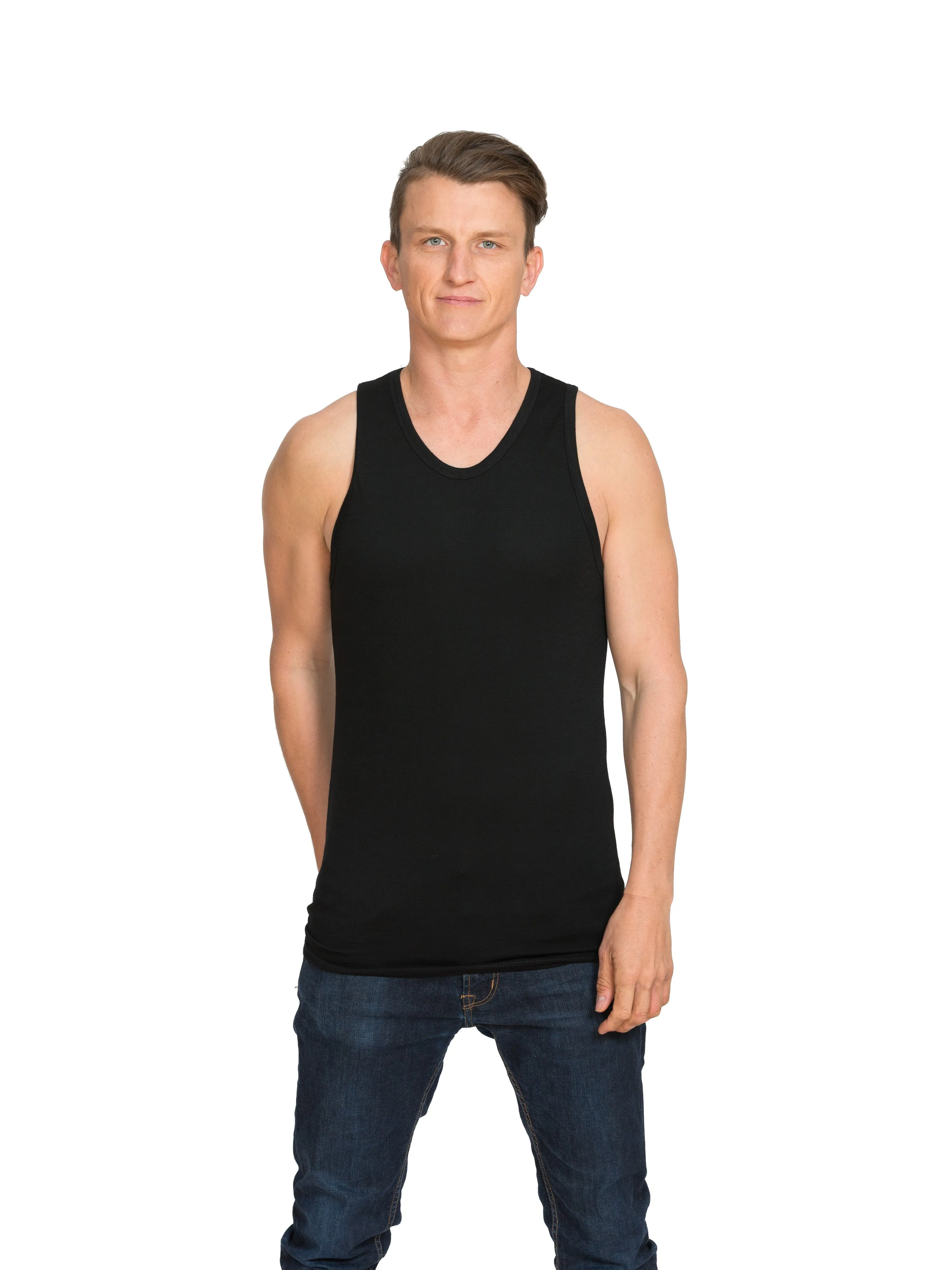 Merino Mens Singlet