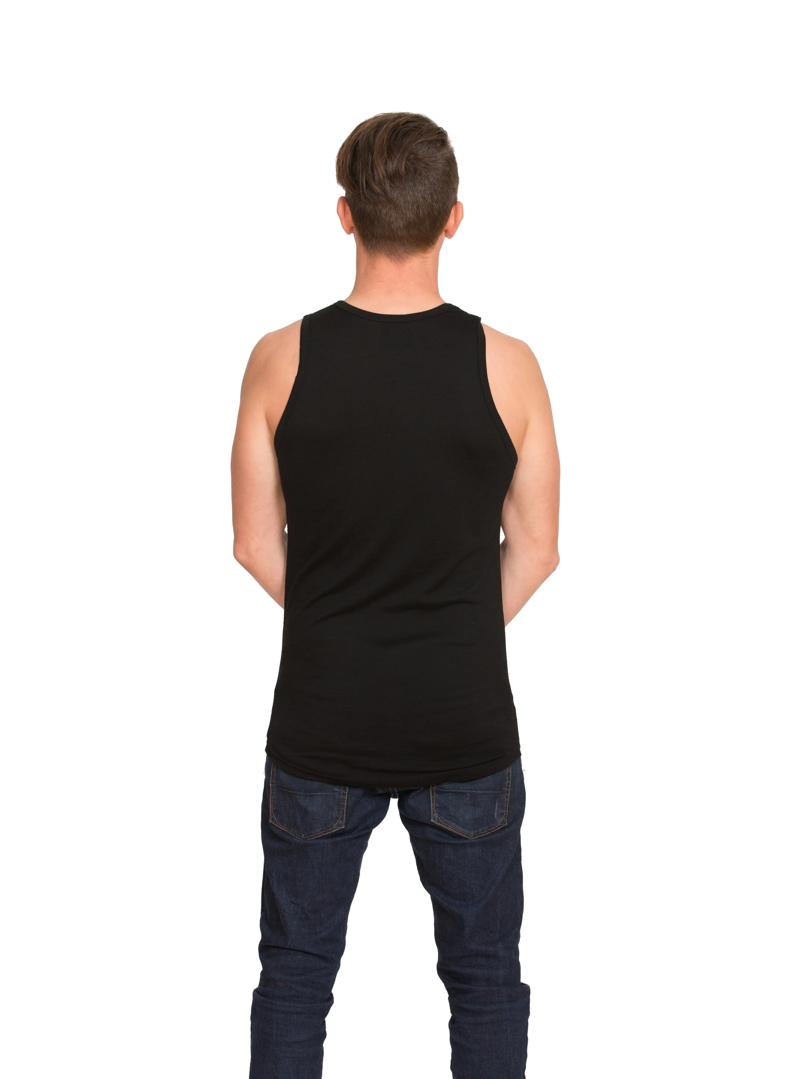 Merino Mens Singlet