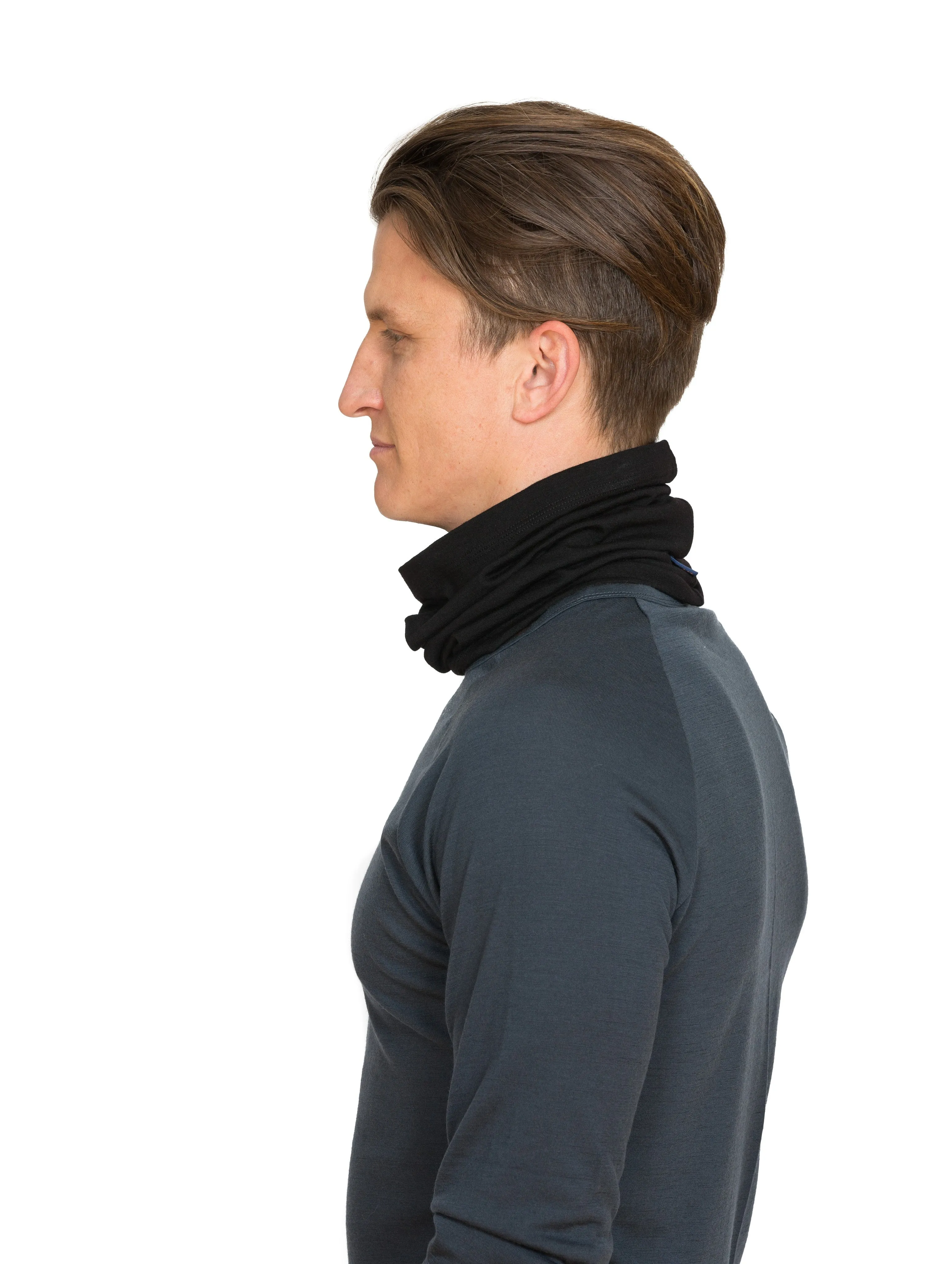 Merino Neck Warmer Buff