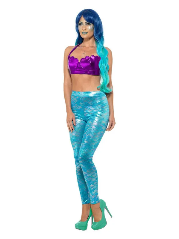 Mermaid Leggings Halloween Costume