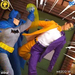 MEZCO ONE:12 COLLECTIVE | Golden Age Batman vs Two-Face Boxed Set