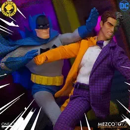 MEZCO ONE:12 COLLECTIVE | Golden Age Batman vs Two-Face Boxed Set