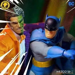 MEZCO ONE:12 COLLECTIVE | Golden Age Batman vs Two-Face Boxed Set