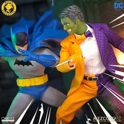 MEZCO ONE:12 COLLECTIVE | Golden Age Batman vs Two-Face Boxed Set